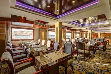 Esmeralda Nile Cruise — Lounge