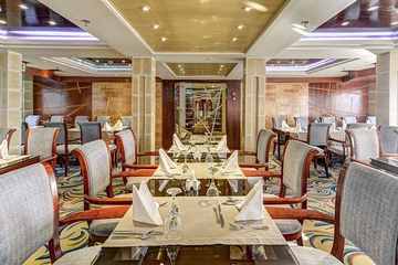 Esmeralda Nile Cruise — Restaurant