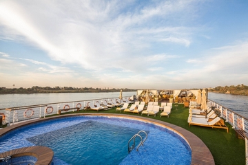Farah Nile Cruise — Sun Deck