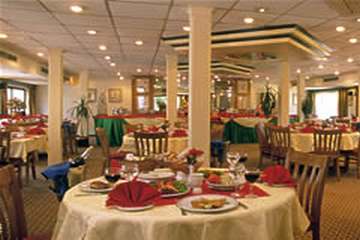 Fleurtte Nile Cruise — Restaurant