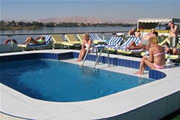Fleurtte Nile Cruise — Sun Deck