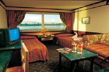 Florence Nile Cruise — Standard Cabin