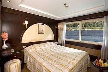 Golden Boat Nile Cruise — Standard Cabin