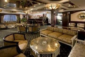 Golden Boat Nile Cruise — Lounge