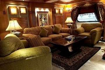 Granada Nile Cruise — Lounge