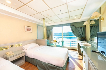 Grand Princess Nile Cruise — Junior Suite