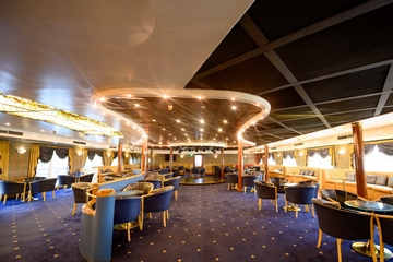 Grand Princess Nile Cruise — Lounge