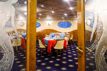 Grand Princess Nile Cruise — Restaurant