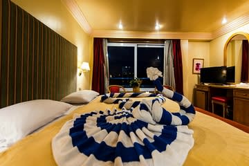 Hapi V Nile Cruise — Standard Cabin