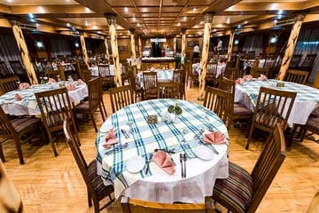 Hapi V Nile Cruise — Lounge