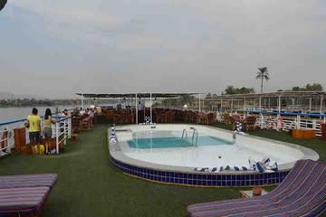 Hapi V Nile Cruise — Sun Deck