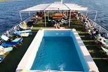 Helio Nile Cruise — Sun Deck