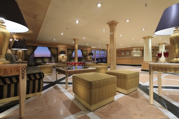 Iberotel Crown Emperor Nile Cruise — Reception