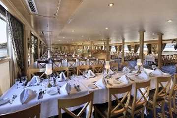 Iberotel Crown Empress Nile Cruise — Restaurant