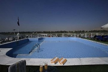 Iberotel Crown Empress Nile Cruise — Sun Deck