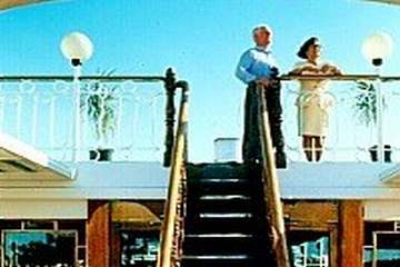 Karim Nile Cruise — Lounge