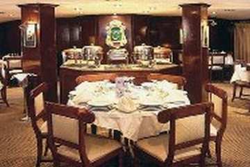 Karim Nile Cruise — Restaurant