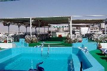 Kasr El Nil Nile Cruise — Sun Deck