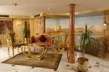 King Of Thebes Nile Cruise — Lounge