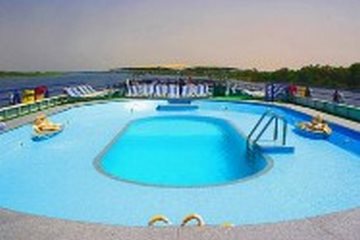 Kira Nile Cruise — Sun Deck