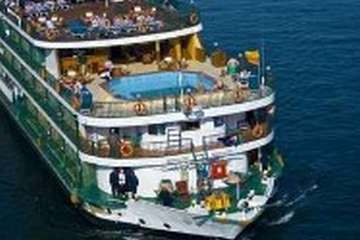 La Boheme Nile Cruise — Sun Deck