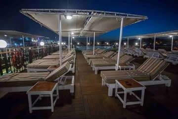 La Sara Nile Cruise — Sun Deck