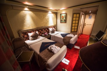 La Terrasse Nile Cruise — Standard Cabin