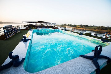 La Terrasse Nile Cruise — Sun Deck