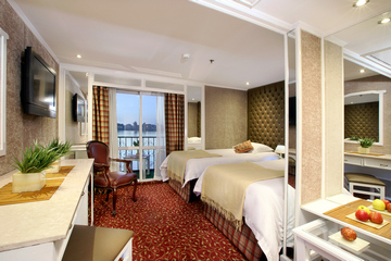 La Traviata Nile Cruise — Junior Suite