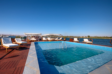 La Traviata Nile Cruise — Sun Deck