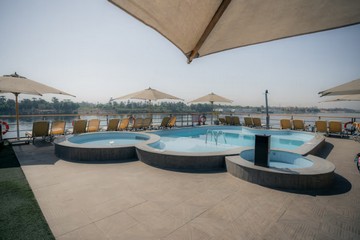 Lady Carol Nile Cruise — Sun Deck