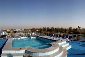 Lady Sophia Nile Cruise — Sun Deck