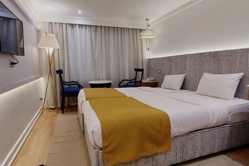 Le Fayan II Nile Cruise — Standard Cabin