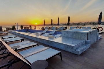 Le Fayan II Nile Cruise — Sun Deck