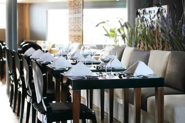 Le Fayan Nile Cruise — Lounge