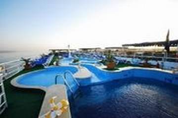 Mahrousa Nile Cruise — Sun Deck
