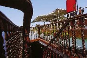 Memnon Nile Cruise — Sun Deck