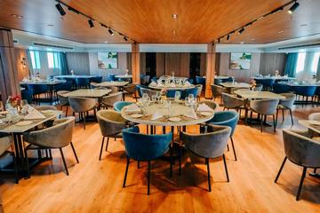 Miriam Nile Cruise — Restaurant