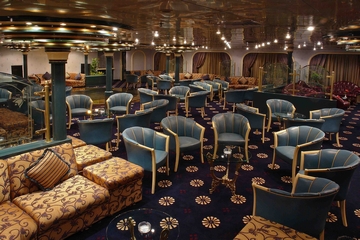 Miss Egypt Nile Cruise — Lounge