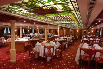 Miss Egypt Nile Cruise — Restaurant