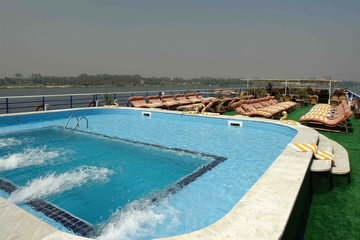 Miss Egypt Nile Cruise — Sun Deck