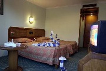 Miss Universe Nile Cruise — Lounge
