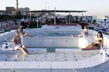 Miss Universe Nile Cruise — Sun Deck