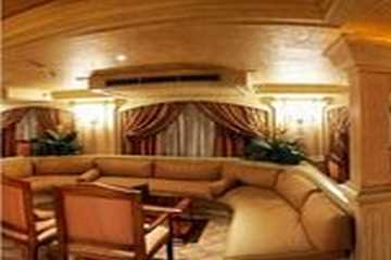Miss World Nile Cruise — Lounge