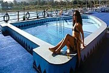 Miss World Nile Cruise — Sun Deck