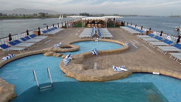 Mojito Nile Cruise — Sun Deck