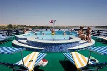 Monica Nile Cruise — Sun Deck