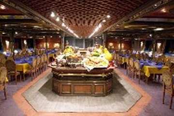 Montasser I Nile Cruise — Restaurant