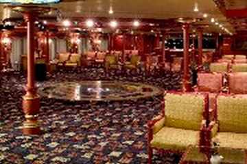 Moon River Nile Cruise — Lounge