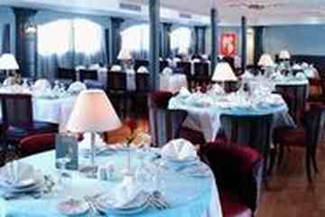 Movenpick Hamees Nile Cruise — Restaurant